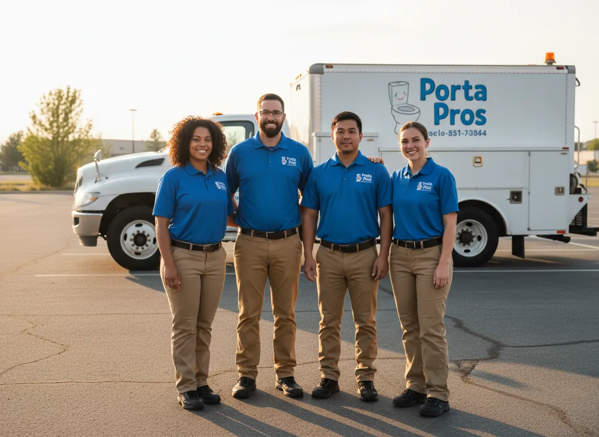 Porta Potty Rental company in Lucas, OH