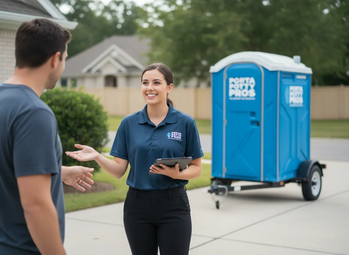 Porta Potty Rental Lucas, OH FAQs